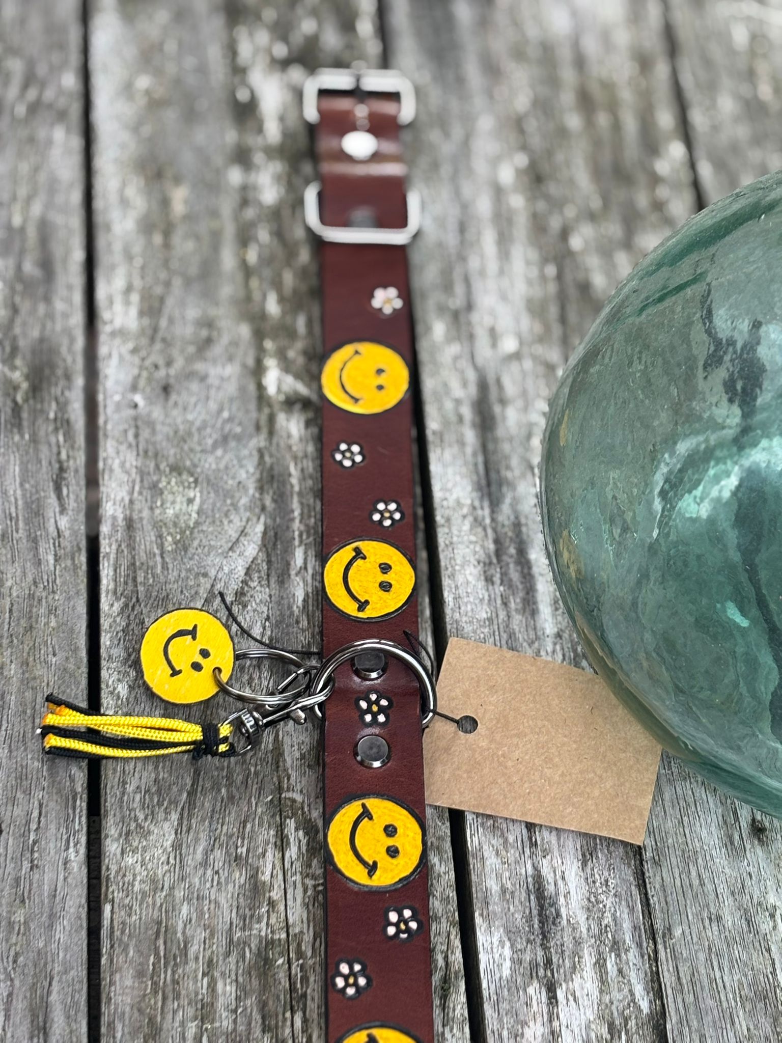 Halsband Smiley